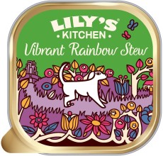 Lily's Kitchen Vibrant Rainbow Stew Wet Dog Food (150g)
