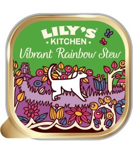 Lily's Kitchen Vibrant Rainbow Stew Wet Dog Food (150g)