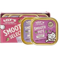 Lily's Kitchen Paté for Mature Cats Multipack Wet Cat Food (8x85g)