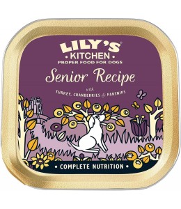 Lily's Kitchen Senior Recipe Dog Wet Food - 150G