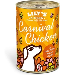 Lily's Kitchen Dog Carnival Chicken Wet Food (400g)
