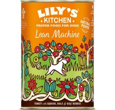 Lily's Kitchen Lean Machine Wet Dog Food TURKEY (400g)