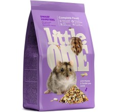 Little One Food For Dwarf Hamsters 400g