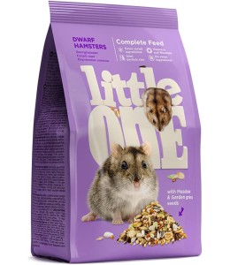 Little One Food For Dwarf Hamsters 400g