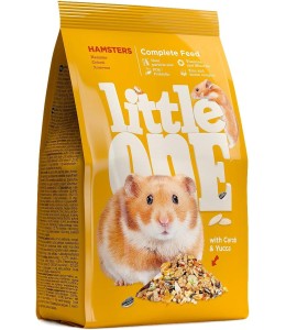 Little One Food For Hamsters 900g