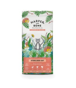 Harper & Bone Cat Sterilised Flavours Farm - 1.5kg