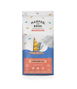 Harper & Bone Cat Sterilised Ocean Wonders - 1.5kg