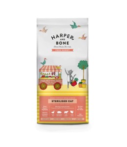 Harper & Bone Cat Sterilised Fresh Market -1.5kg