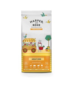 Harper & Bone Adult Dog Medium/large Fresh Market - 3kg
