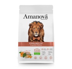 Amanova Cat Sterilised Exquisite Chicken 1.5kg