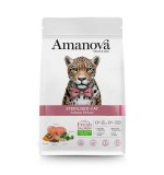 Amanova Dry Sterilised Cat Salmon Deluxe - 1.5kg