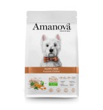 Amanova Dry Puppy Mini Exquisite Chicken - 2kg