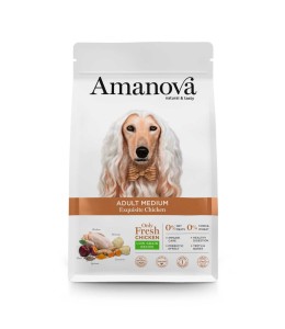 Amanova Dry Adult Medium Exquisite Chicken - 2kg