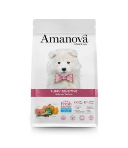 Amanova Dry Puppy Sensitive Salmon Deluxe - 2kg