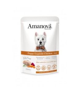 Amanova Wet Puppy Exquisite Chicken - 100g