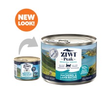ZiwiPeak Cat Tin Mackerel & Lamb 185G