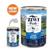 ZiwiPeak Lamb Recipe Canned Dog Food 170G