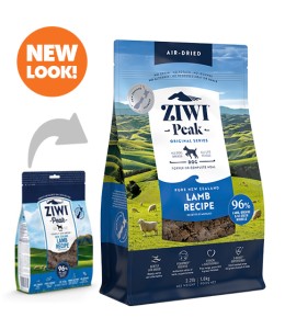 ZiwiPeak Dog Dry Food Lamb 1KG