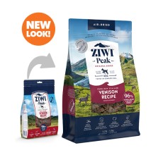 ZiwiPeak Dog Dry Food Venison 1KG