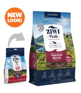 ZiwiPeak Dog Dry Food Venison 1KG