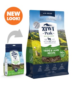 ZiwiPeak Dog Dry Food Tripe & Lamb 2.5KG