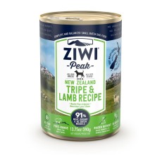 ZiwiPeak Dog Tripe & Lamb 390G