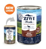 ZiwiPeak Beef Recipe Canned Dog Food 170G