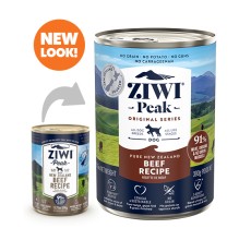 ZiwiPeak Beef Recipe Canned Dog Food 170G