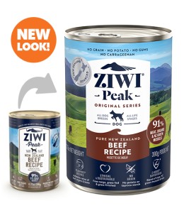 ZiwiPeak Beef Recipe Canned Dog Food 170G