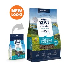 Ziwipeak Dog Dry Mackerel & Lamb 1KG