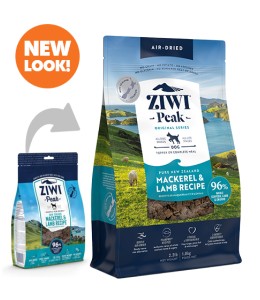 Ziwipeak Dog Dry Mackerel & Lamb 1KG