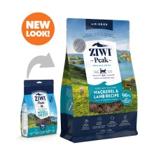 Ziwipeak Cat Dry Mackerel & Lamb 400G