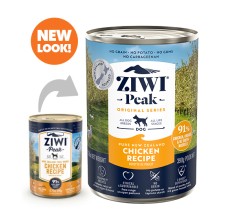 ZiwiPeak Chicken Recipe Canned Dog Food- 170G/NA-NEW 170G