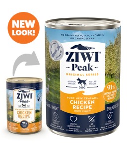ZiwiPeak Chicken Recipe Canned Dog Food- 170G/NA-NEW 170G