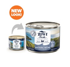 Ziwipeak Cat Wet - Mackerel 185G