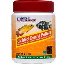 Cichlid Omni Pellets Medium 200g