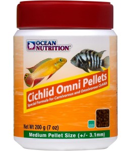 Cichlid Omni Pellets Medium 200g