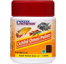 Cichlid Omni Pellets Small 100g