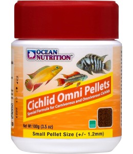 Cichlid Omni Pellets Small 100g