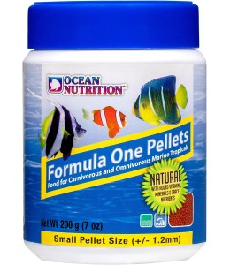 Formula 1 Marine Pellet Small 200g