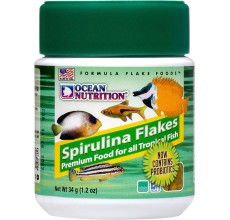 Spirulina Flake 34g
