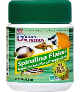 Spirulina Flake 34g