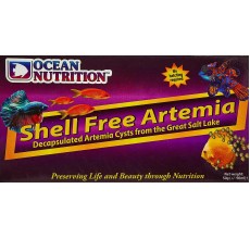 Shell free Artemia 50g