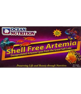 Shell free Artemia 50g