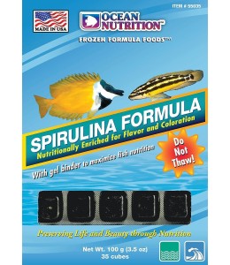 Frozen Spirulina Formula 100g