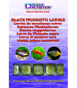 Black Mosquito Larvae 100g