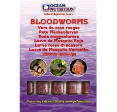 Bloodworms with Spirulina and Garlic 100g