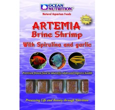 Artemia Brine Shrimp with Spirulina and Garlic 100g