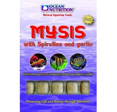 Mysis with Spirulina and Garlic 100g