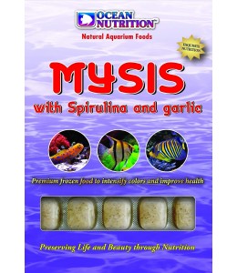 Mysis with Spirulina and Garlic 100g